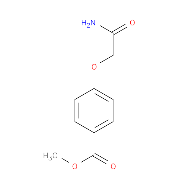 Methyl 4-(2-amino-2-oxoethoxy)benzoate