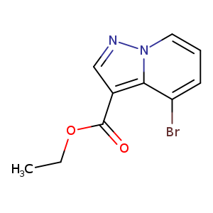 Ethyl 4-broMopyrazolo[1,5-a]pyridine-3-carboxylate