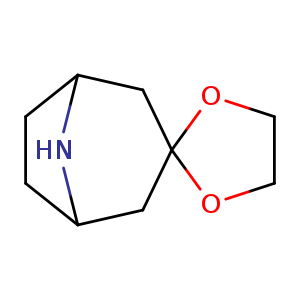 Spiro[8-azabicyclo[3.2.1]octane-3,2'-[1,3]dioxolane]