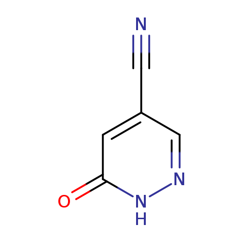 6-Oxo-1,6-dihydropyridazine-4-carbonitrile