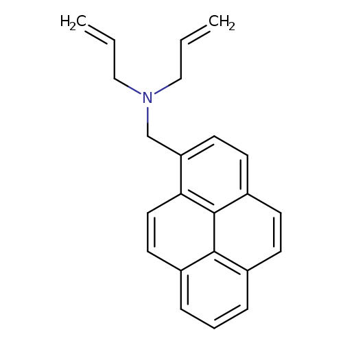 Bis(prop-2-en-1-yl)(pyren-1-ylmethyl)amine