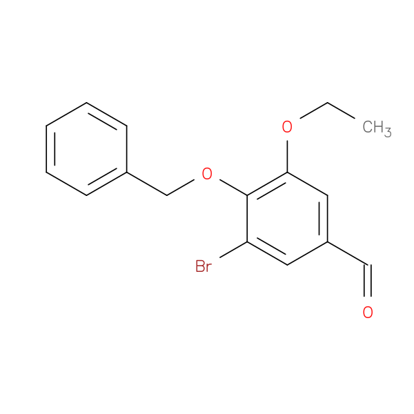 4-(Benzyloxy)-3-bromo-5-ethoxybenzaldehyde