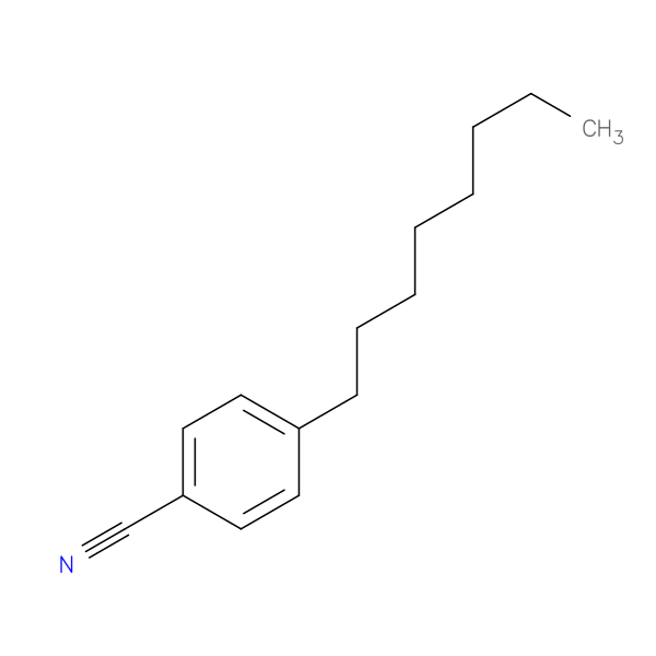 4-N-Octylbenzonitrile