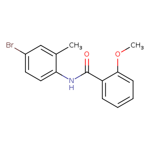 N-(4-Bromo-2-methylphenyl)-2-methoxybenzamide