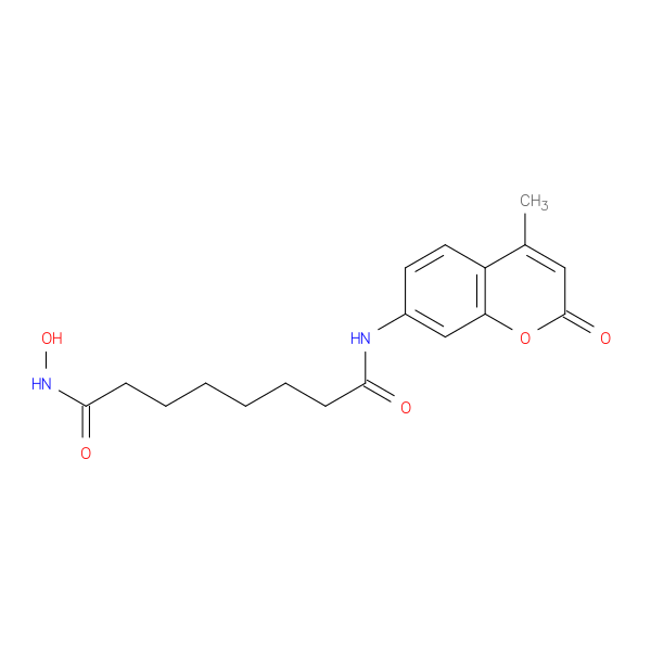 CouMarin Suberoylanilide HydroxaMic Acid