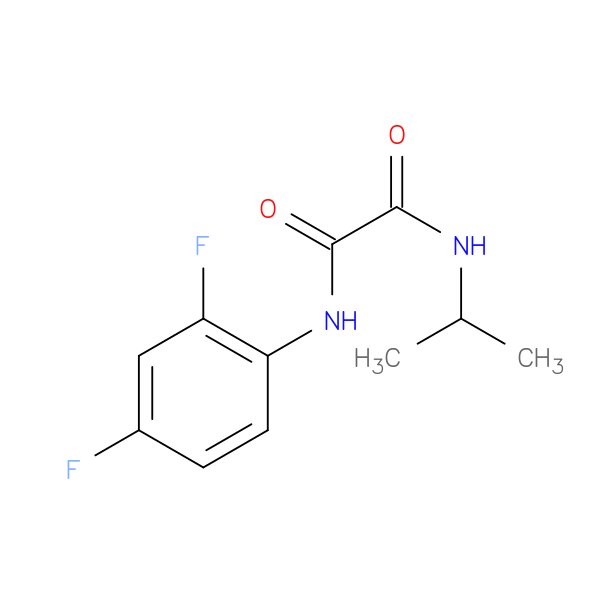 N'-(2,4-difluorophenyl)-N-(propan-2-yl)ethanediamide