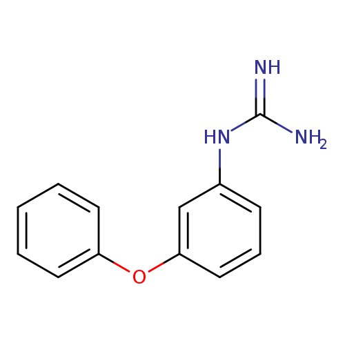 N-(3-phenoxyphenyl)guanidine