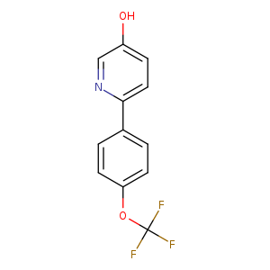 6-(4-(Trifluoromethoxy)phenyl)pyridin-3-ol