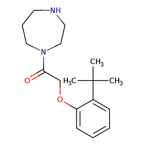 2-(2-tert-Butylphenoxy)-1-(1,4-diazepan-1-yl)ethan-1-one