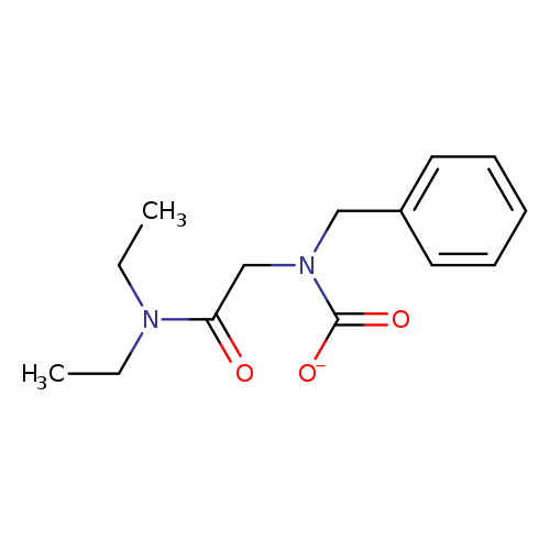 Benzyl N-[(diethylcarbamoyl)methyl]carbamate