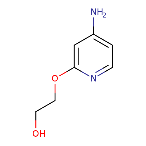 2-[(4-aminopyridin-2-yl)oxy]ethan-1-ol