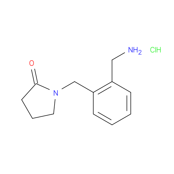 1-[2-(AMINOMETHYL)BENZYL]PYRROLIDIN-2-ONE HYDROCHLORIDE