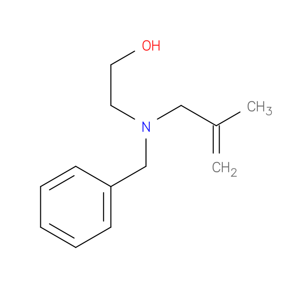 2-[Benzyl(2-methylprop-2-en-1-yl)amino]ethan-1-ol