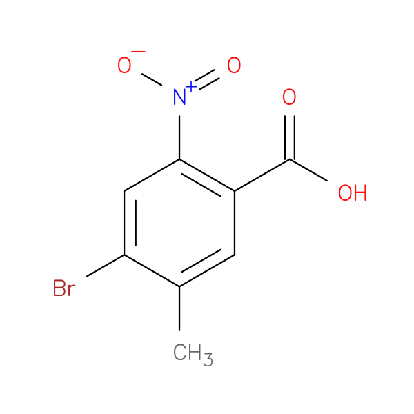 4-Bromo-5-Methyl-2-nitrobenzoic acid