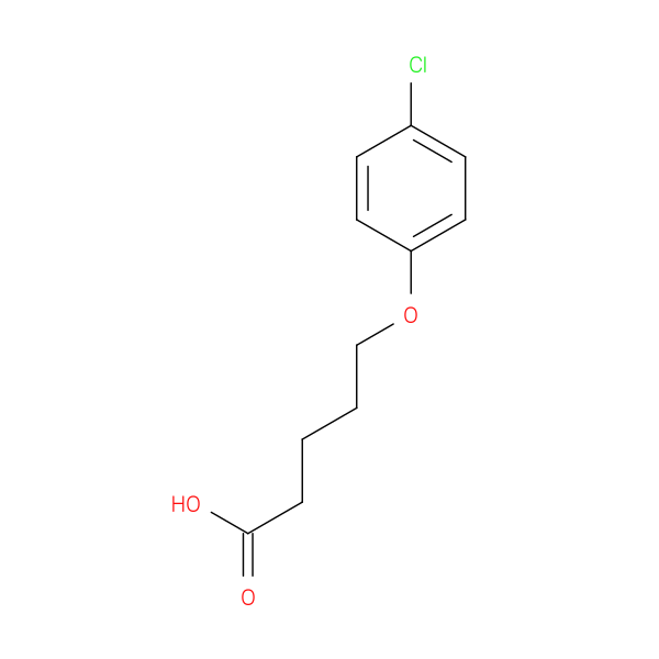 5-(4-chlorophenoxy)pentanoic acid