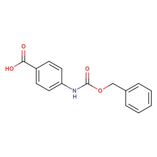 Benzoic acid, 4-[[(phenylmethoxy)carbonyl]amino]- (9CI)