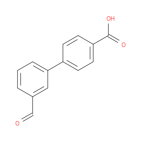 3'-Formyl-[1,1'-biphenyl]-4-carboxylic acid