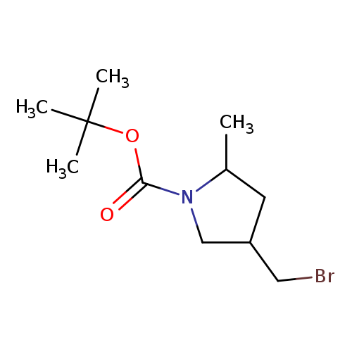 tert-butyl 4-(bromomethyl)-2-methylpyrrolidine-1-carboxylate