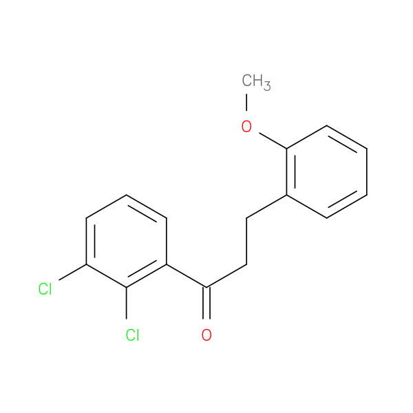 2',3'-Dichloro-3-(2-methoxyphenyl)propiophenone
