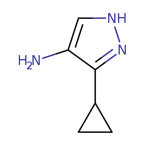 3-Cyclopropyl-1H-pyrazol-4-amine