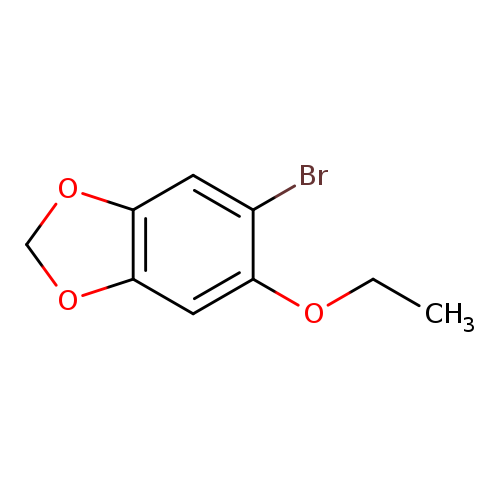 1,3-Benzodioxole, 5-bromo-6-ethoxy-
