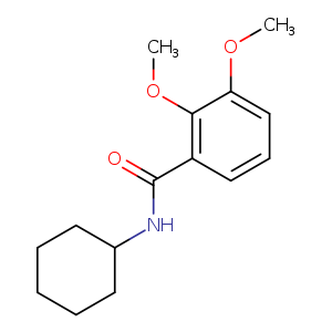 N-cyclohexyl-2,3-dimethoxybenzamide