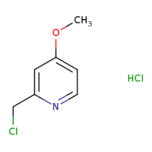 2-(Chloromethyl)-4-methoxypyridine Hydrochloride