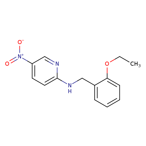 N-(2-Ethoxybenzyl)-5-nitropyridin-2-amine