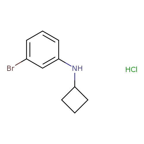 3-bromo-n-cyclobutylaniline hydrochloride