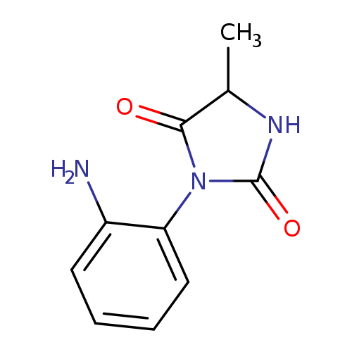 3-(2-Aminophenyl)-5-methylimidazolidine-2,4-dione