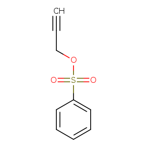 Prop-2-yn-1-yl benzenesulfonate