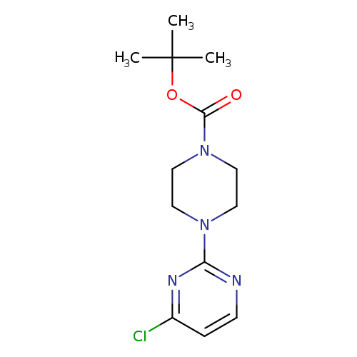 tert-Butyl 4-(4-chloropyrimidin-2-yl)piperazine-1-carboxylate