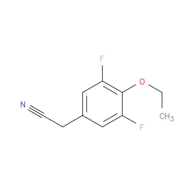 4-Ethoxy-3,5-difluorophenylacetonitrile