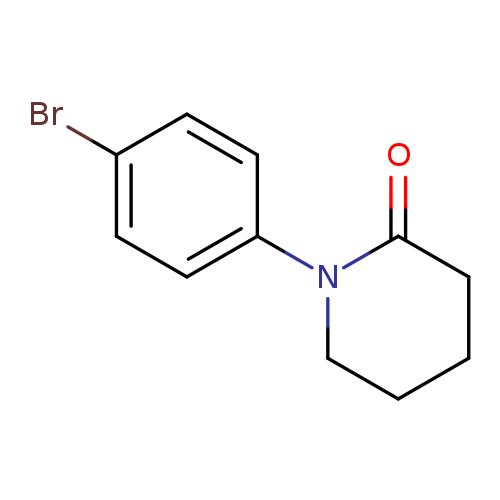 1-(4-Bromophenyl)piperidin-2-one