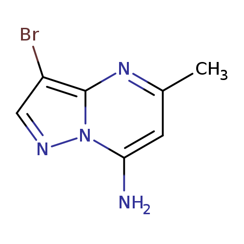 3-bromo-5-methylpyrazolo[1,5-a]pyrimidin-7-amine