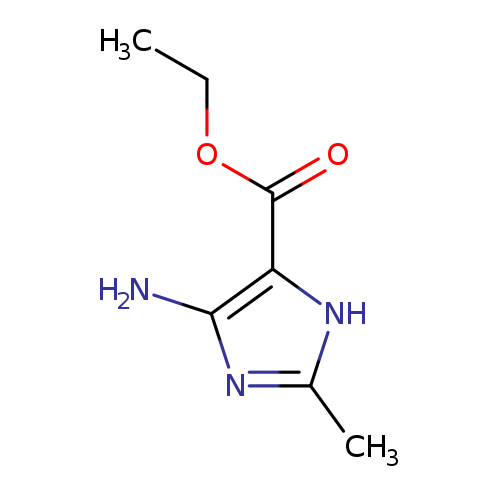 ethyl 4-amino-2-methyl-1H-imidazole-5-carboxylate