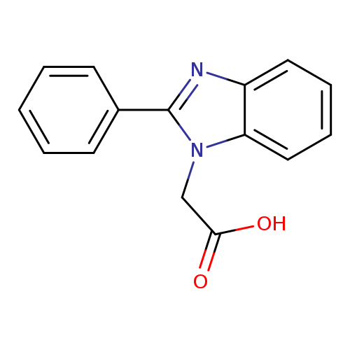 2-phenyl-1H-Benzimidazole-1-acetic acid