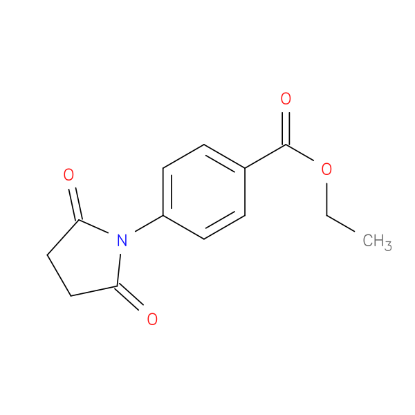ETHYL 4-(2,5-DIOXOTETRAHYDRO-1H-PYRROL-1-YL)BENZOATE
