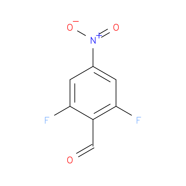 2,6-Difluoro-4-nitrobenzaldehyde