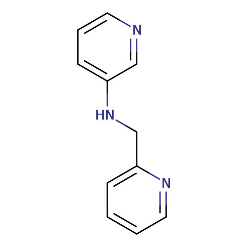 N-(Pyridin-2-ylmethyl)pyridin-3-amine