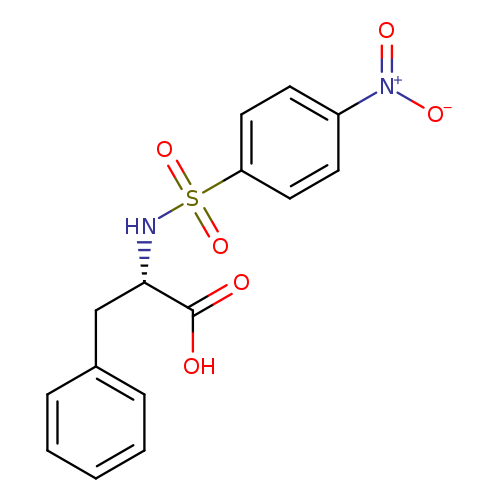 N-(4-NITROPHENYLSULFONYL)-L-PHENYLALANINE