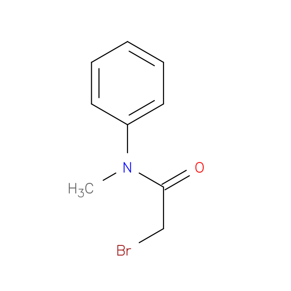 2-Bromo-N-methyl-N-phenylacetamide