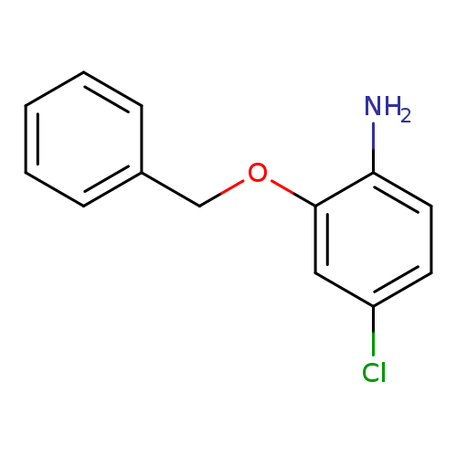 2-(benzyloxy)-4-chloroaniline