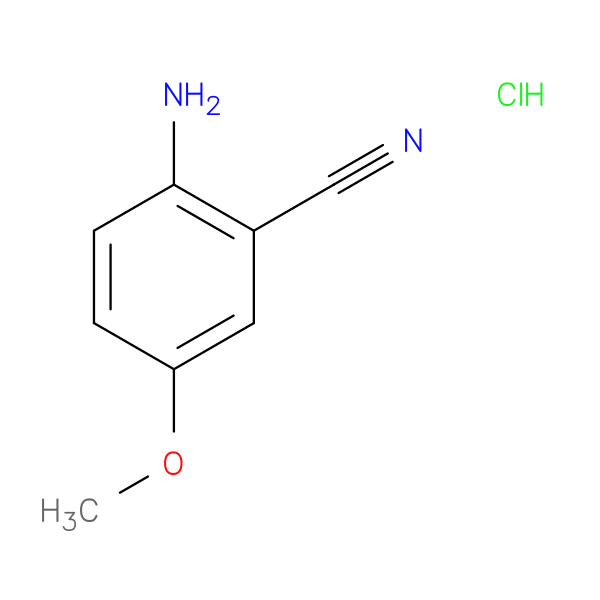 2-Amino-5-methoxy-benzonitrile HCl
