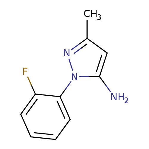 1-(2-Fluorophenyl)-3-methyl-1H-pyrazol-5-amine hydrochloride