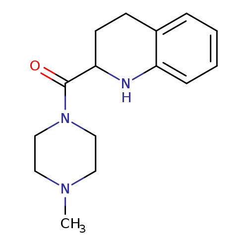 2-(4-methylpiperazine-1-carbonyl)-1,2,3,4-tetrahydroquinoline