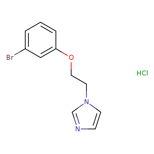 1-[2-(3-Bromophenoxy)ethyl]-1h-imidazole hydrochloride