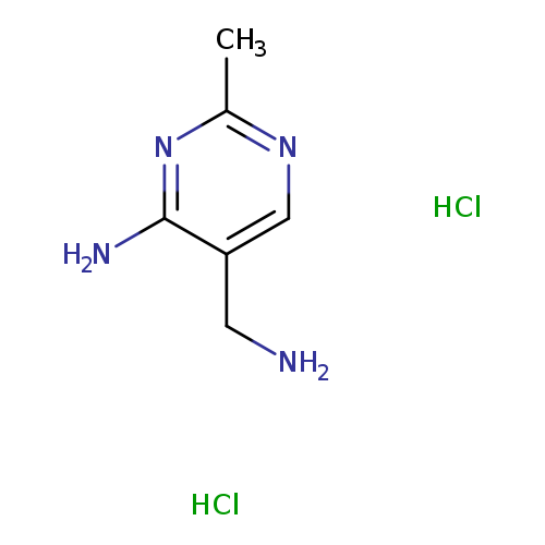 5-aminomethyl-2-methylpyrimidin-4-ylamine dihydrochloride