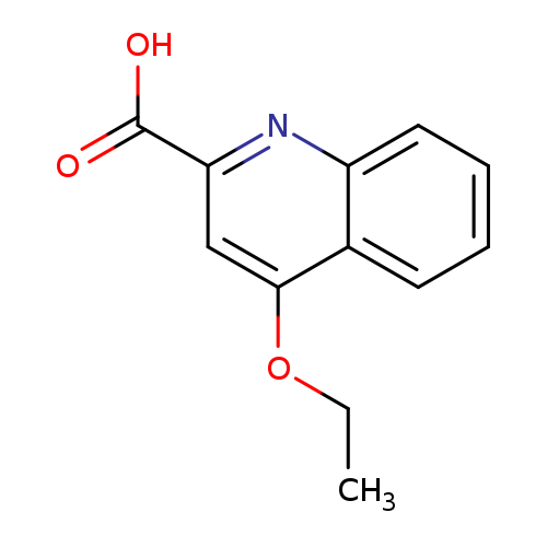 4-Ethoxyquinoline-2-carboxylic acid