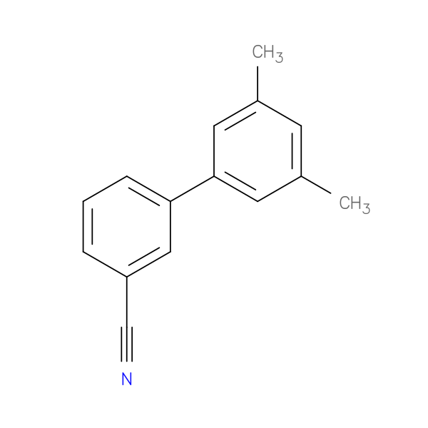 3-(3,5-Dimethylphenyl)benzonitrile